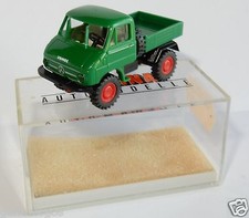 MICRO BREKINA HO 1/87 CAMION TRUCK MB MERCEDES UNIMOG 411 4x4 #39000 IN BOX