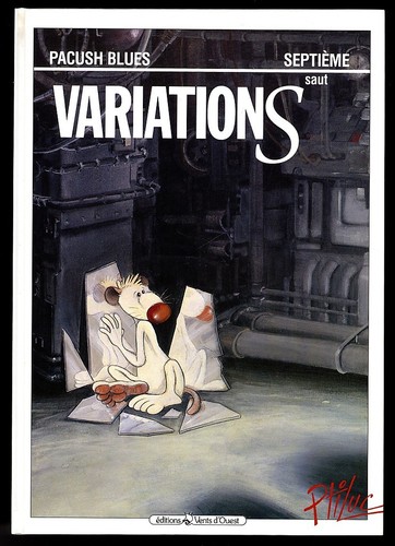 Pacush blues variations - ,