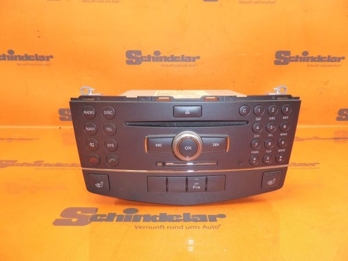 Radio mercedes benz - c, (w204)