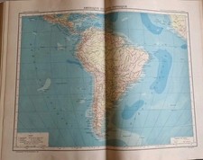 Atlas de géographie moderne , Schrader Paris Hachette 1908 .