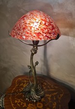 Lampe bronze style art - lampe,