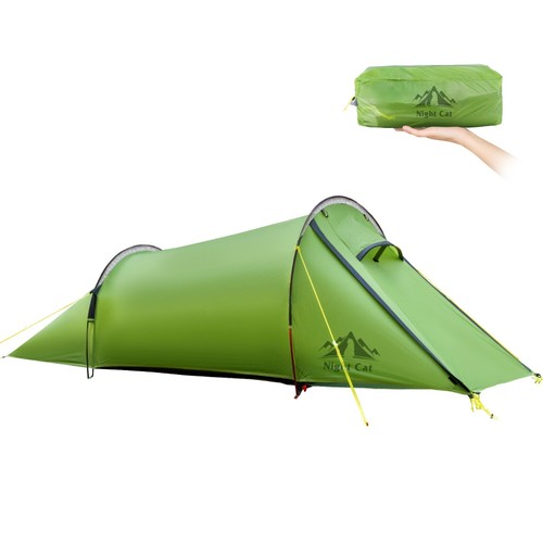 Man tunnel tent - 2,