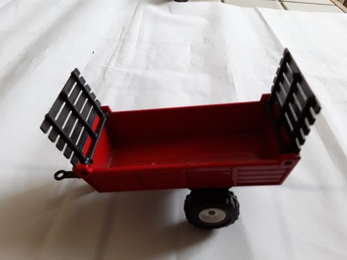 Remorque agricole modele rouge - remorque,