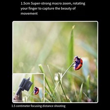 Objectif macro zoom niveau reflex numérique avec bokeh exceptionnel pour photog