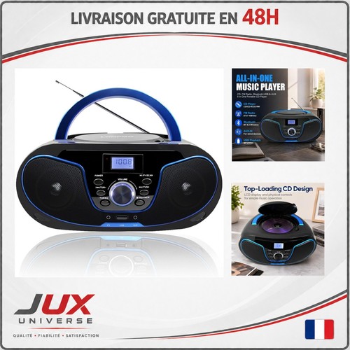 Boombox lecteur portable - boombox,