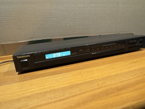 Tuner technics s75 quartz - tuner,