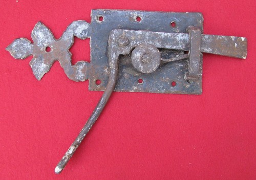 Fermeture porte ancienne - porte,