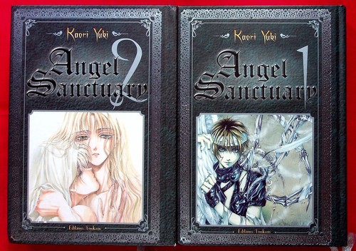 Angel sanctuary tome et 2 - angel,