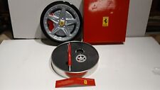 Ferrari Stylo Bille + Porte Clé En Coffret D'origine Roue  Ferrari