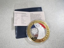 VIT02 MEDAILLE MARIANNE LES PILIERS DE LA REPUBLIQUE 2010 BE 1789 EX