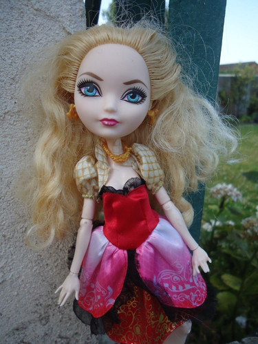 Poupee monster high apple - poupee,