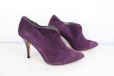 COSMO Paris Escarpins Boots tout cuir violet T 35 / 35,5 Très bon état
