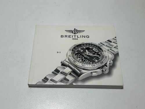 Brochure breitling 1 - brochure, b1