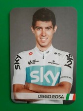 CYCLISME carte cycliste DIEGO ROSA équipe SKY 2018