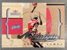 LEBRON JAMES 2004-05 FLEER