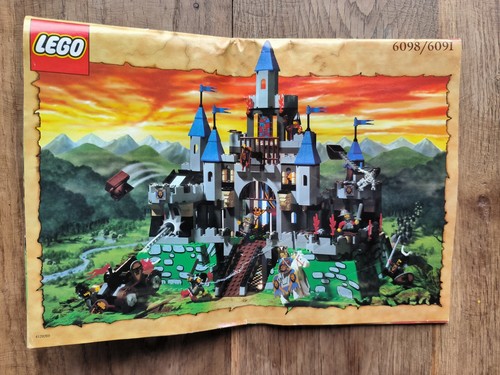 Notice lego castle 6098 6091 - lego,