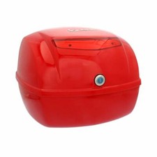 Top case 32l origine piaggio 50-125 vespa lx 2005+, vespa px 2001+ rouge 894