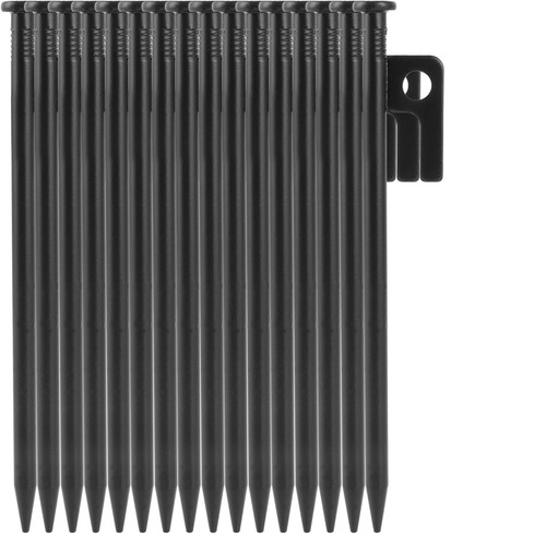 20pcs piquets tente en - de,