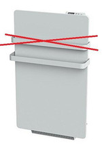 Radiateur de salle de bain