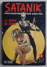 Satanik genie du crime - le,