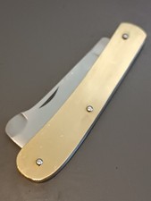 ANCIEN COUTEAU DE MÉTIER, PRADEL, THIERS, XXème.