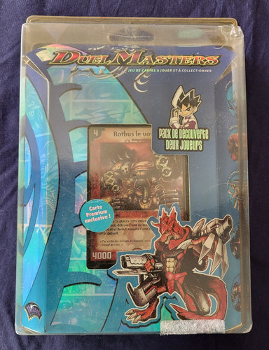 Cartes duel master - cartes,