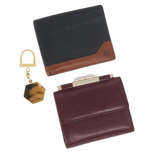 Christian dior wallet leather - wallet,