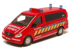 Mercedes Vito Pompiers BBURAGO