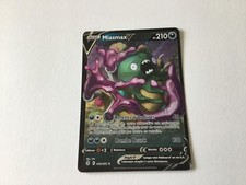 Carte pokemon.  Miasmax 210 pv