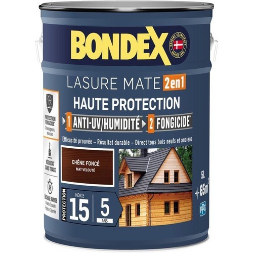 Lasure haute protection - en, 1