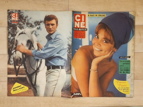 Ciné télé revue 1963 - ciné,