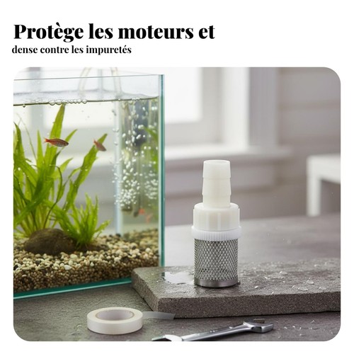 Filtre tamis acier - filtre,