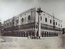 Italie, Venise, Le Palais des