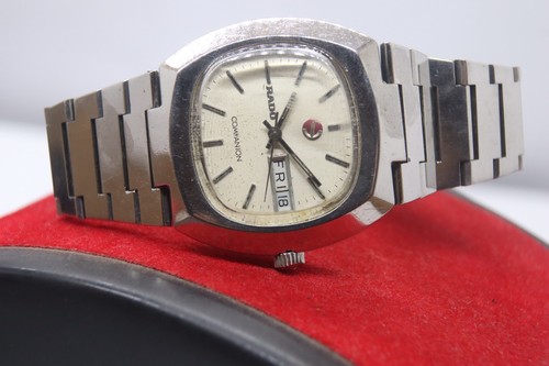 Montre homme vintage rado - homme,