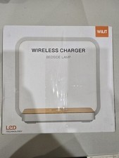 Bedside Lamp With Qi Wireless