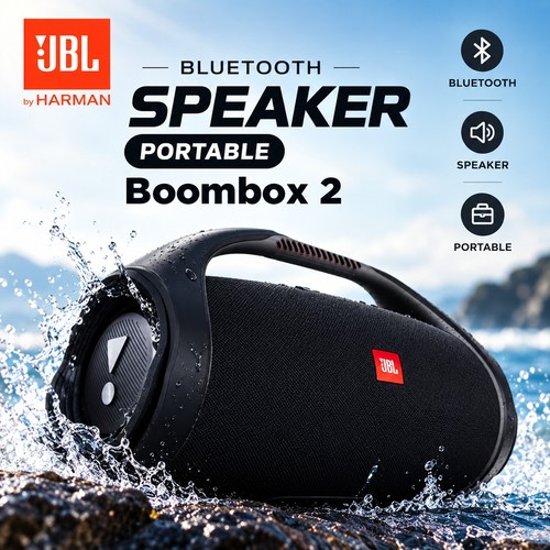 Jbl boombox bluetooth - 2,