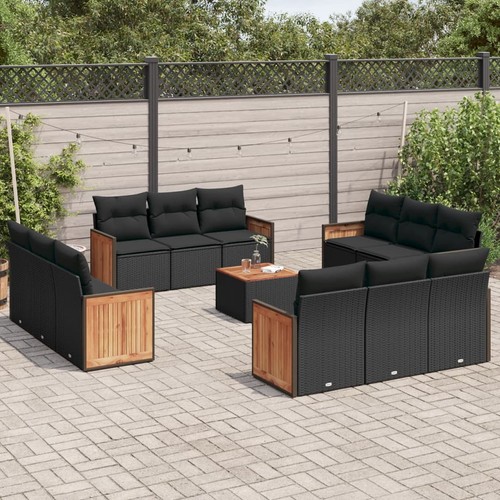 Salon jardin avec - salon, coussins