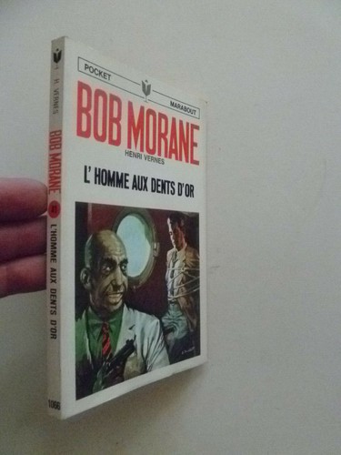 Vernes bob morane l homme - /,