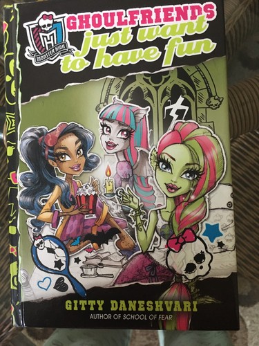 Monster high ghoulfriends - monster, just
