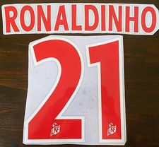 Kit / Ronaldinho #21 PSG Home 2001 2002