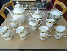 Ancien service à - service, café