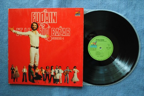 Michel fugain big bazar - michel,