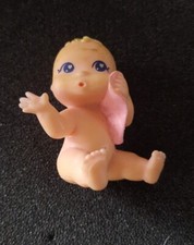 Figurine plastique bébé de bain bath baby enfant jouet toy collection