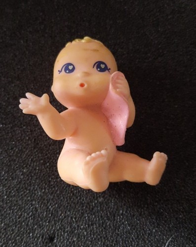 Figurine plastique bébé - , de