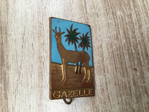 Insigne marine gazelle - marine.,