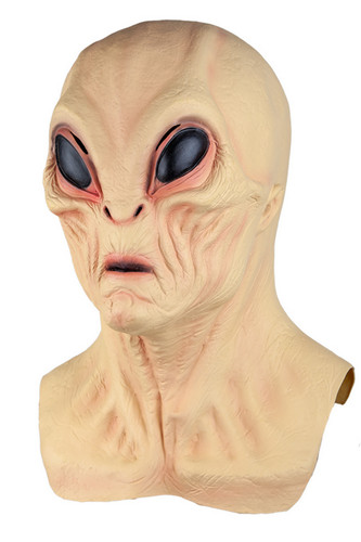 Masque alien tête - masque,