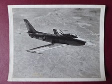 PHOTO AVION AIRCRAFT NORTH AMERICAN F-86 SABRE US AIR FORCE PU-598