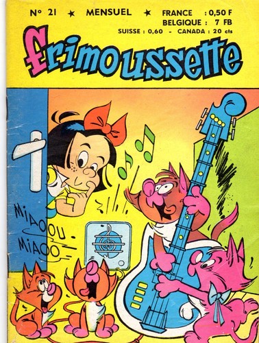 Frimoussette editions de - ,