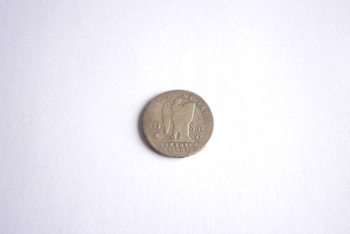 Piece monnaie 30 sols - de,