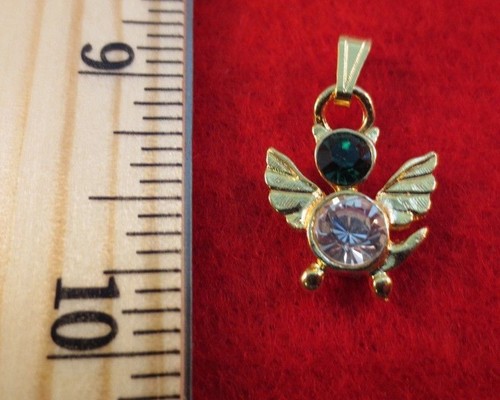 Pendentif charm ange - ange, chat